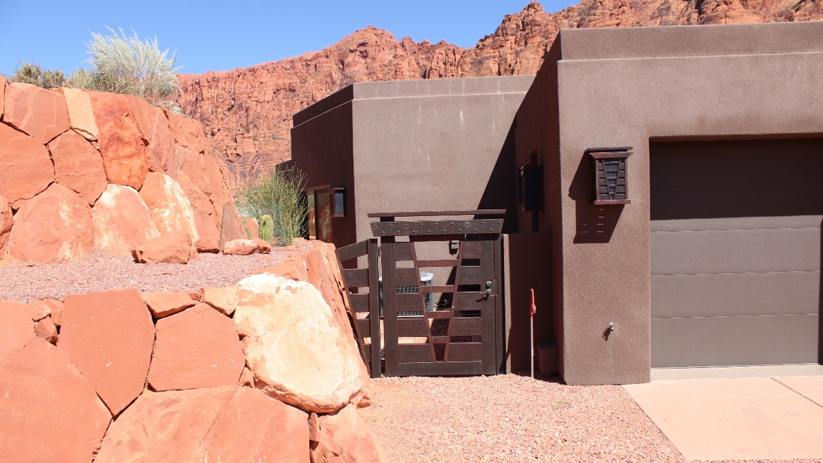 exterior of Jodi Hildebrant's $5.3 million Ivins, Utah, home