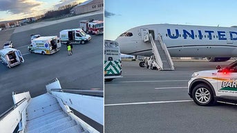 At least 6 passengers rushed to hospital after United Airlines flight diverted to New York