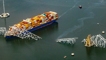 Dispatch from emergency responders captures moment Baltimore’s Key Bridge collapsed