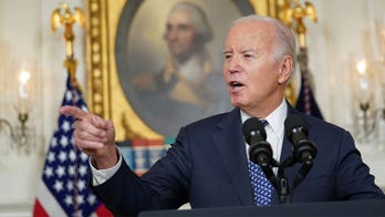 Biden lashes out at reporters asking about age concerns after special counsel report: 'That is your judgment!'