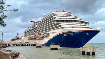 Carnival cruise ship hosting music festival at sea hits Jamaica pier, leaving passengers stuck on land