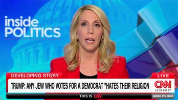 CNN anchor invokes Nazi Germany, blasts Trump's 'antisemitic and incredibly dangerous' remarks on Jewish Dems