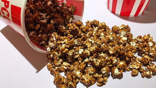 Cracker Jack, immortalized in baseball anthem, is a grand-slam recipe at home, too