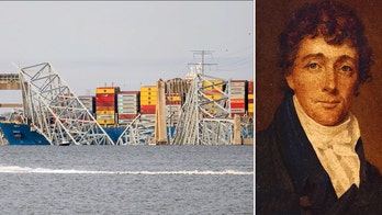 Washington Post hits 'controversial poet' Francis Scott Key after namesake Baltimore bridge collapses