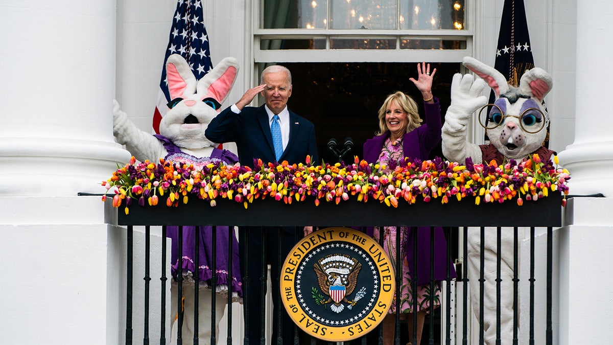 white house easter egg roll