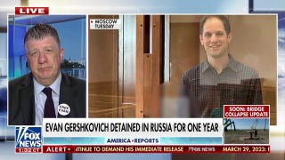 Gershkovich is ‘extraordinary’ for holding up in Russian prison: Paul Beckett - Fox News