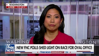 A lot of 'tough data' for Biden in new Fox survey: Madeleine Rivera