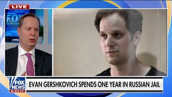 WSJ publisher says Biden admin must push 'extra hard' for Evan Gershkovich's release