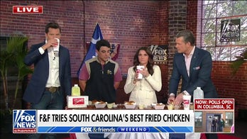 'Fox & Friends' tries South Carolina's best fried chicken