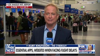 Kurt Knutsson's tips for travelers encountering flight delays