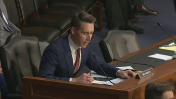 Missouri Sen. Josh Hawley blows up at FBI Director Christopher Wray over anti-Catholic memo