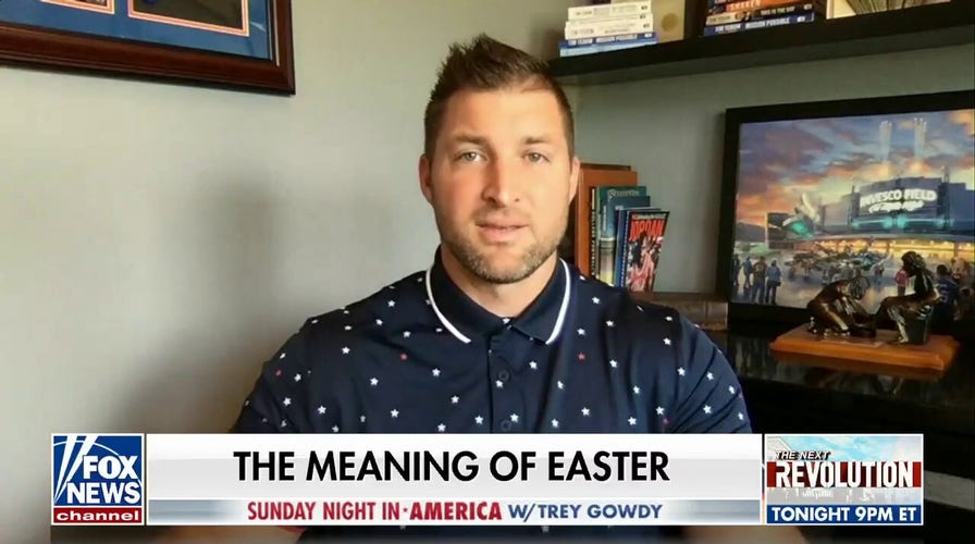 Easter is about the greatest love story and the greatest rescue mission of all time: Tim Tebow