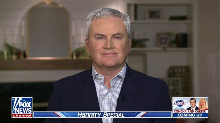 Chairman James Comer gives an update on Biden impeachment probe