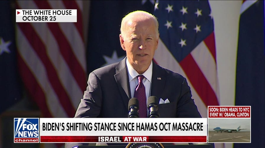 Biden admin showing ‘massive shift’ in Israel stance: Steve Hilton