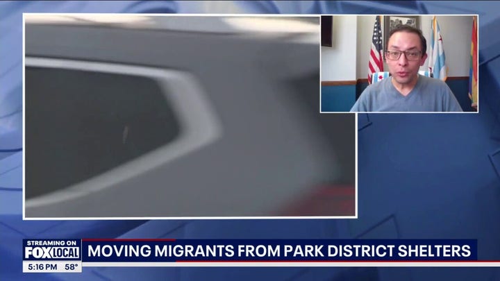 Chicago mayor says city returning park to the public after using them to house illegal immigrants