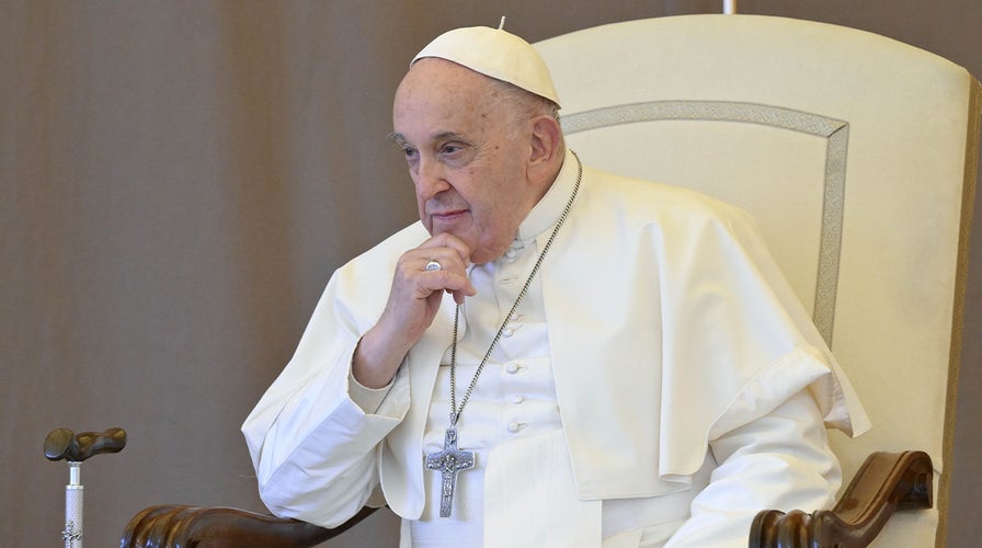 WATCH LIVE: Pope Francis holds Good Friday mass at St Peter’s Basilica
