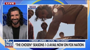 'The Chosen' available to watch on Fox Nation