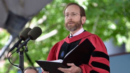 Interim Harvard President vows to act amid ‘pernicious’ campus antisemitism and self-censorship