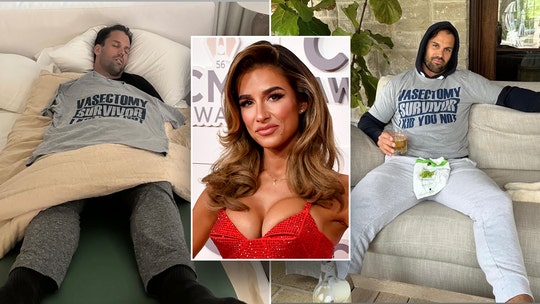 Jessie James Decker's husband Eric finally undergoes vasectomy after singer says they're done expanding family