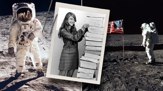 Meet the American who wrote the moon-landing software: Margaret Hamilton, computer whiz mom