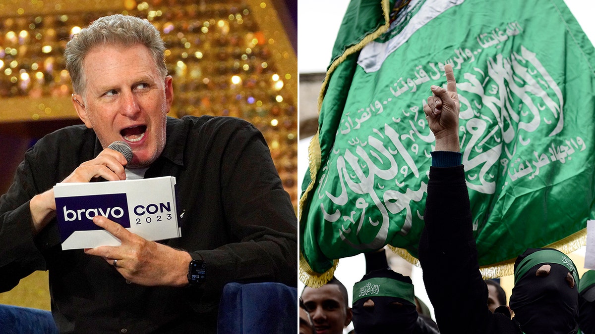 Michael Rapaport attacks Hamas