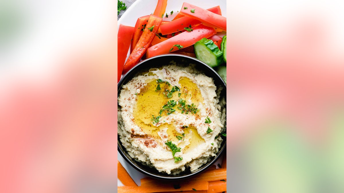 Roasted Garlic Hummus