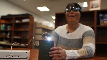 New technology allows those who are blind to hear and feel April's total solar eclipse