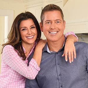 Headshot of Rachel Campos-Duffy and Sean Duffy.