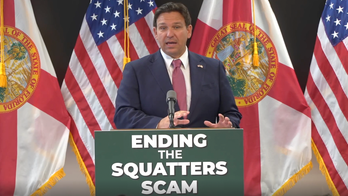 DeSantis eliminates 'squatters' rights' in Florida, gives power to cops to remove offenders